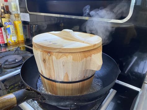 木桶蒸饭的做法过程