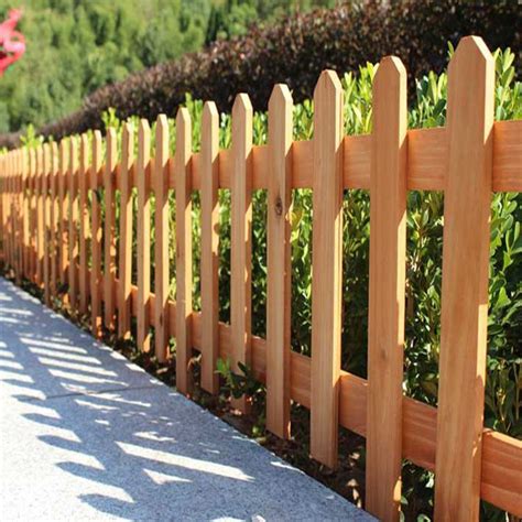 木篱笆栅栏围栏价格