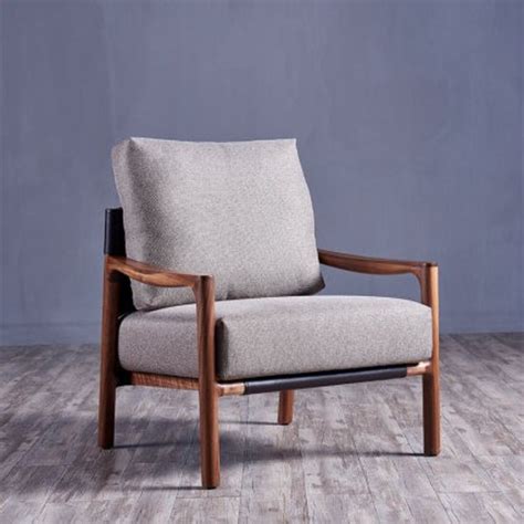 木质现代休闲椅