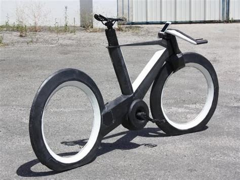 未来社会智能自行车