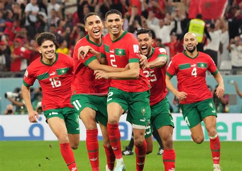 本届世界杯最大黑马摩洛哥