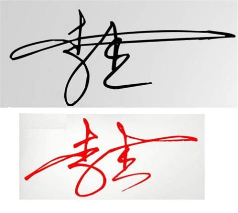 李杰的艺术签名怎么写