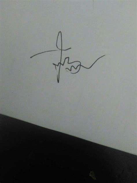 杨的艺术字签名