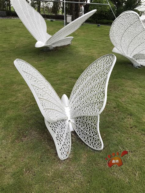 杭州不锈钢蝴蝶雕塑价格