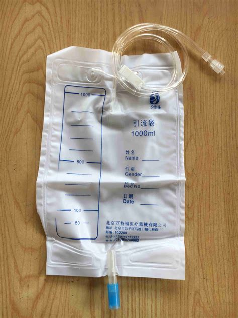 杭州引流袋生产厂家