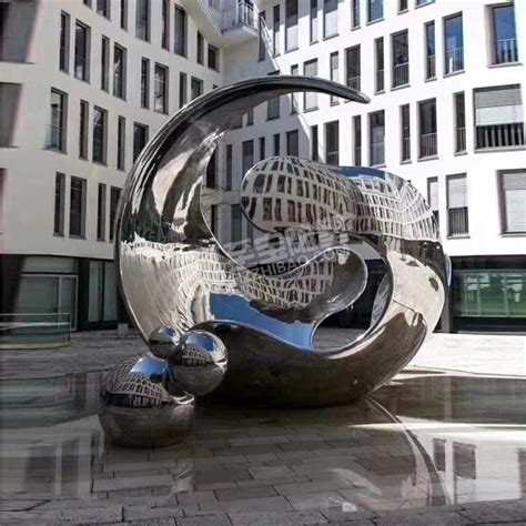 杭州抽象玻璃钢雕塑设计