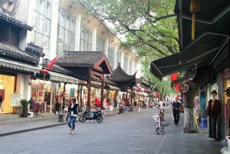 杭州步行街哪里的最值得去