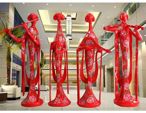 杭州玻璃钢人物雕塑