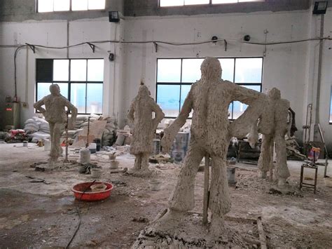 杭州玻璃钢雕塑模具制作