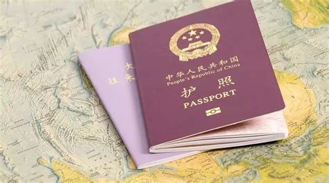 杭州留学护照