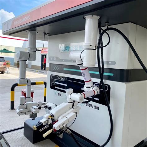 杭州自动加油机器人