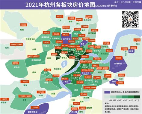 杭州近6年小区房价涨幅榜