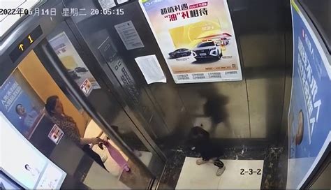 杭州2岁女童电梯坠亡