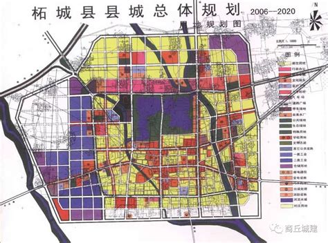 柘城县规划图