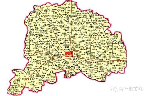 柘城县22个乡镇名称