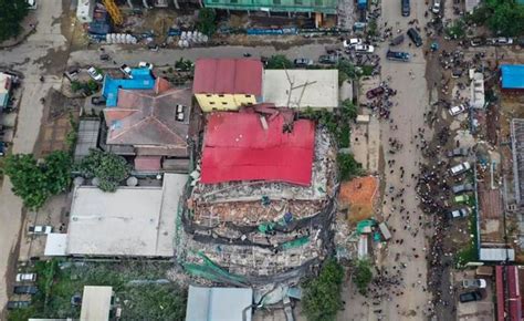 柬埔寨建筑倒塌最新消息