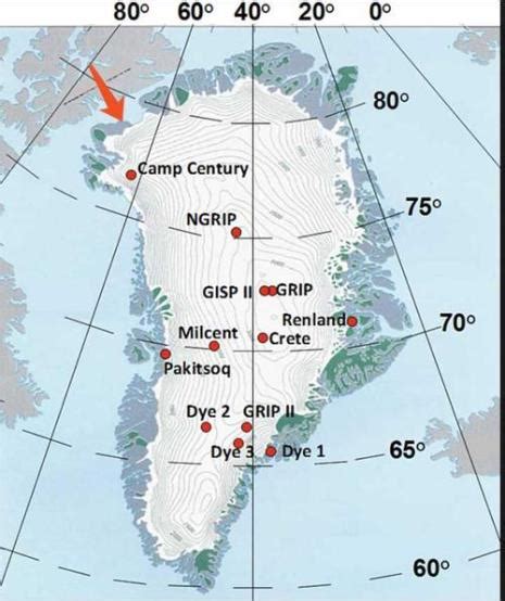 格陵兰岛居民分布