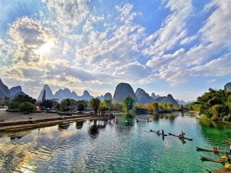 桂林山水风景视频