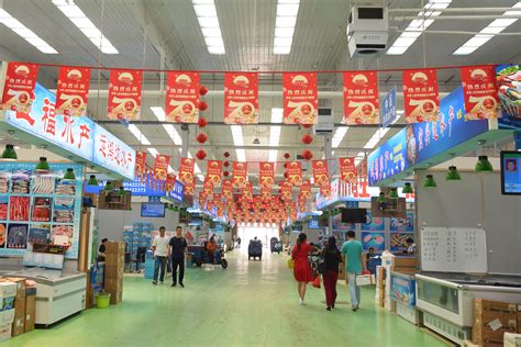 桂林最大的冷冻批发市场