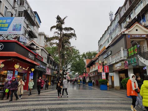 桂林步行街图片