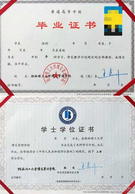 桂林理工大学中外合作毕业证
