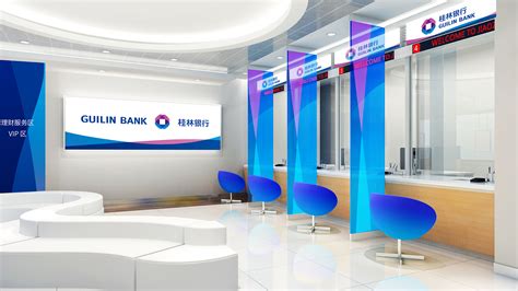 桂林银行服务大厅