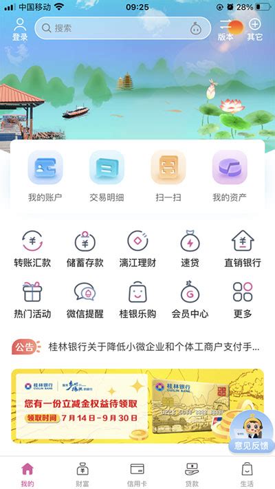 桂林银行app打流水