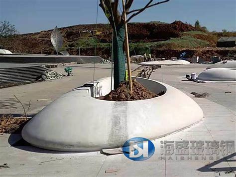 桂林高强度玻璃钢种植池