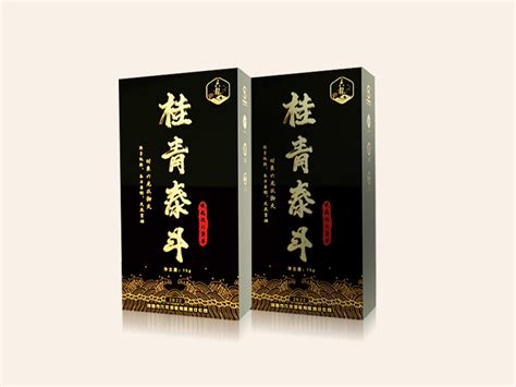 桂青茶业商标图案