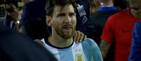 梅西输球他儿子哭了