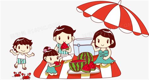 梦见和家人一起吃西瓜