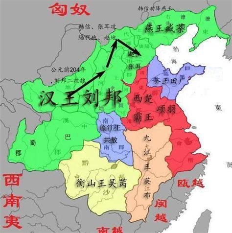 楚汉传奇秦国地图