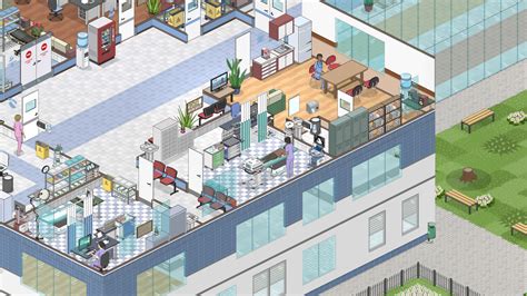 模拟医院游戏