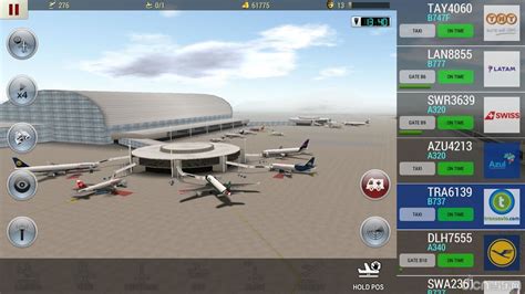 模拟机场空管游戏