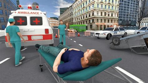 模拟真实救护车