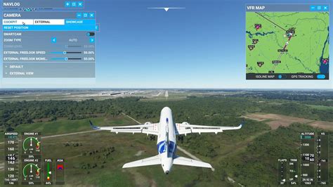 模拟飞行航班教程