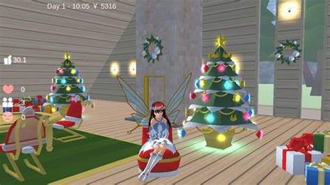 樱花校园模拟器圣诞节