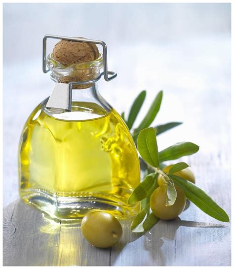 橄榄油的制作方法及配方