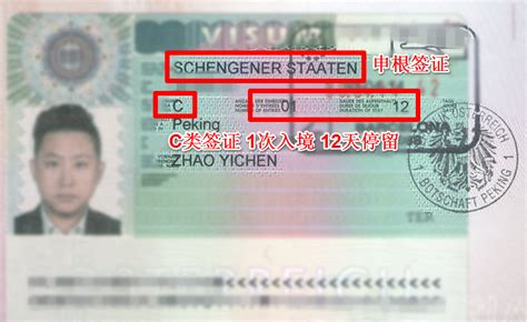 欧洲申根个人旅游签证