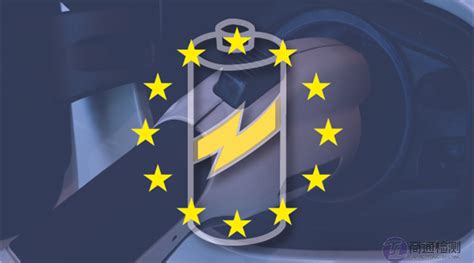 欧盟电池电子护照