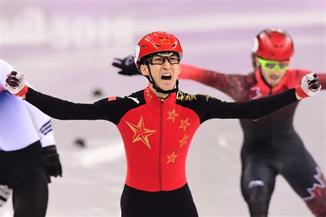 武大靖在2022冬奥会上的表现