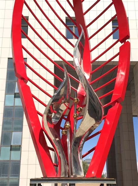 武威广场玻璃钢雕塑