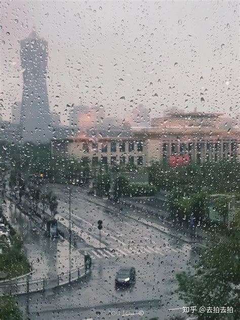武汉下雨天空图片实景高清