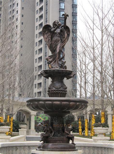 武汉喷泉雕塑