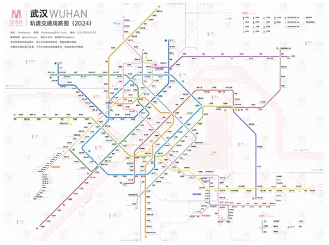 武汉地铁规划图完整版2025年