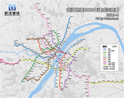 武汉地铁规划图2025终极版