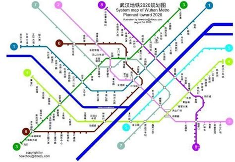 武汉地铁7号线站点线路图