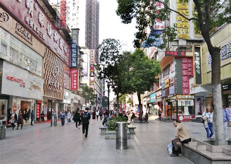 武汉步行街南路
