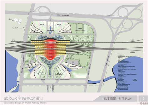 武汉火车站地图线路图