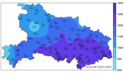 武汉12月11日降雨分布图